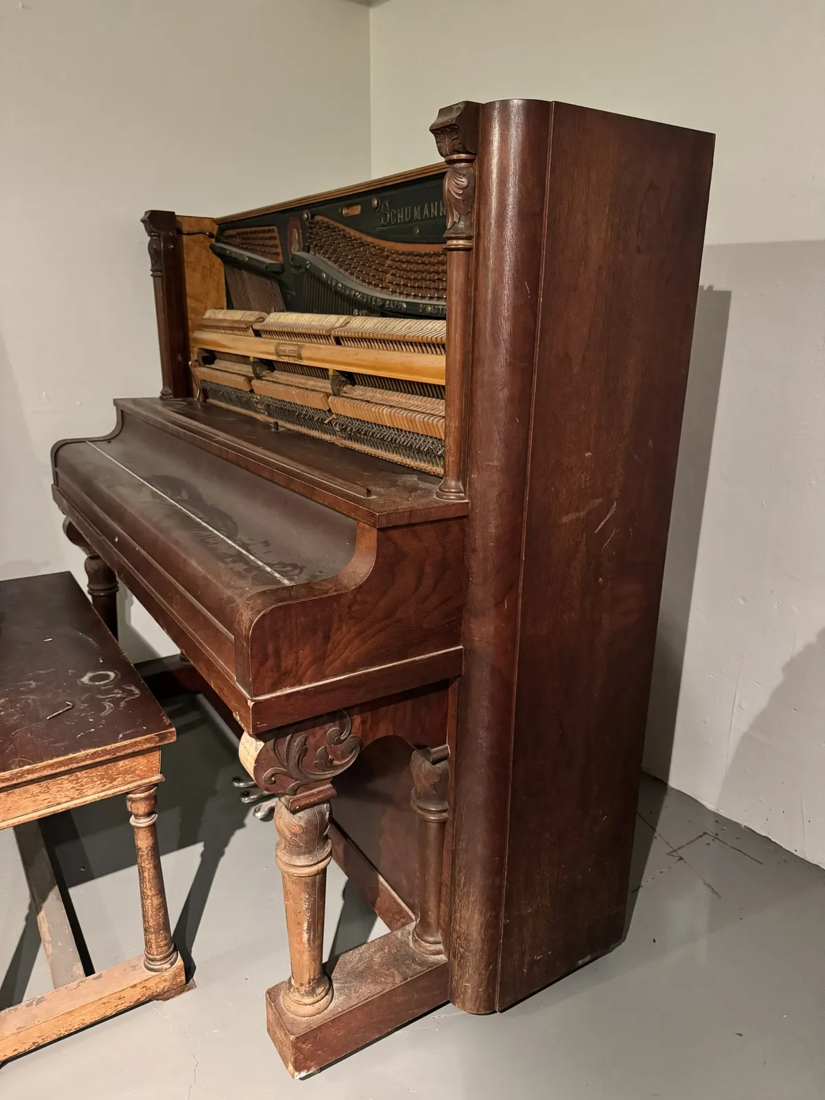 1913 Schumann: Pohled na výšku
