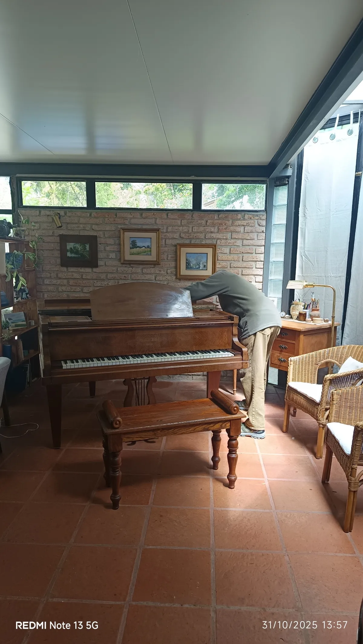 1978 Pleyel De cuarta cola