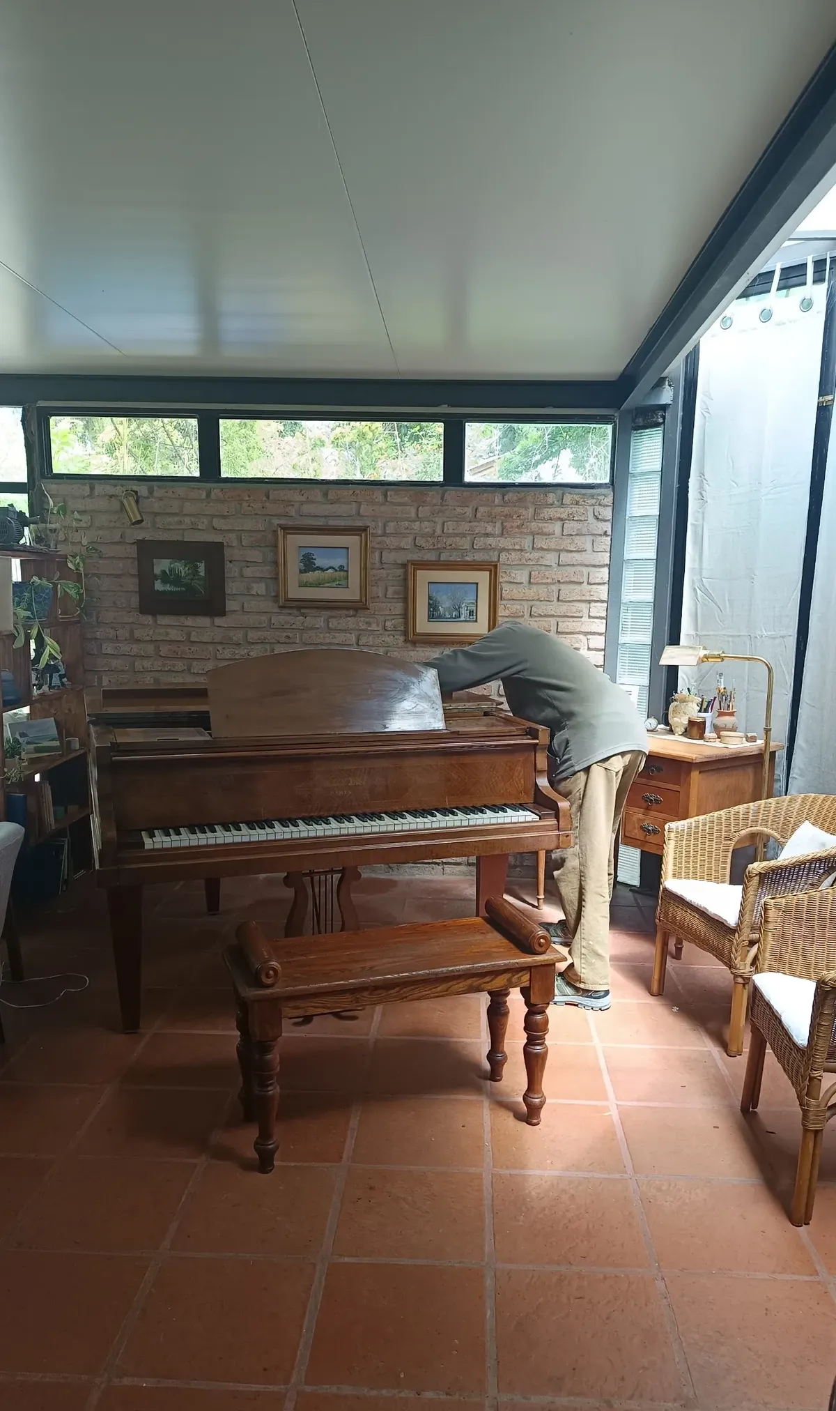 1978 Pleyel De cuarta cola